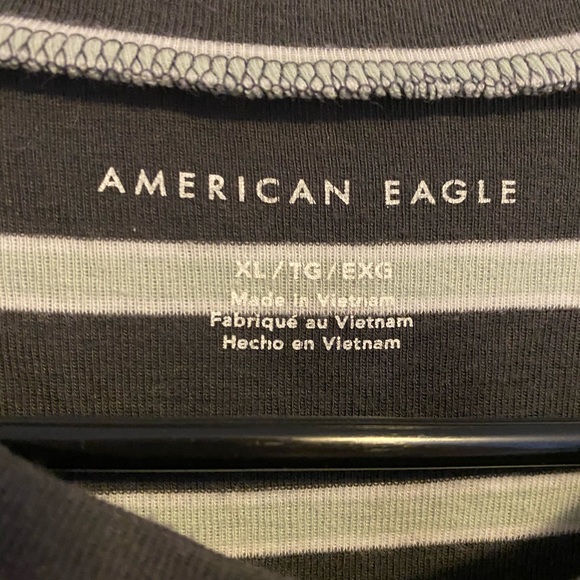 american eagle striped t shirt - Picture 2 of 3
